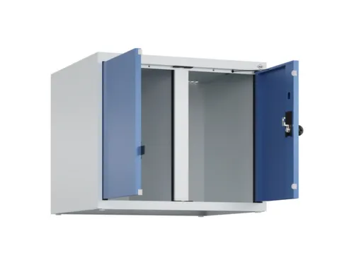 opzetkast,v. locker voor scheiding van kleding,2vak.,vak B 300mm