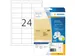 HERMA 4681 Transparante folie-etiketten Mat A4 66x33,8mm 600 stuks