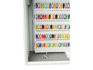 sleutelkast,700haak,HxBxD 760x580x330mm,m. sleuteloverbruggingssysteem - 3