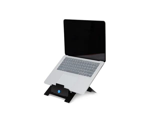 Laptopstandaard R-Go Riser Flexible voor laptops 10-22 inch