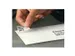 Etiquettes laser Avery 46x11,1mm blanc 25 feuilles