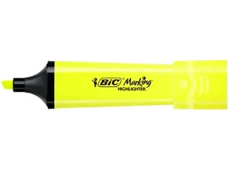 Markeerstift Highlighter Flat Geel - 1