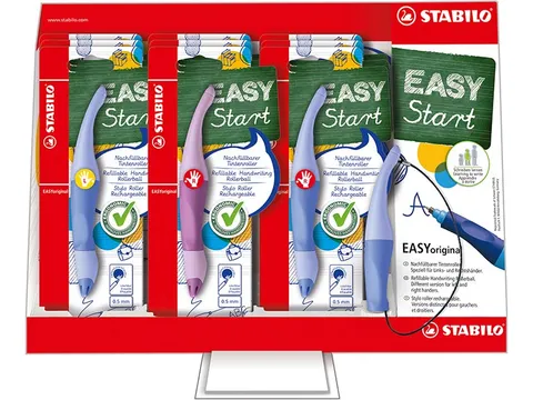 Winkeldisplay STABILO EASYoriginal Pastel gelroller Assorti 9 stuks