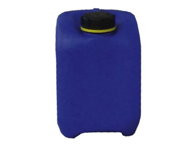 Jerrycan Pe Hxbxd 235x162x182mm 5 Liter Schroefsluiting Blauw