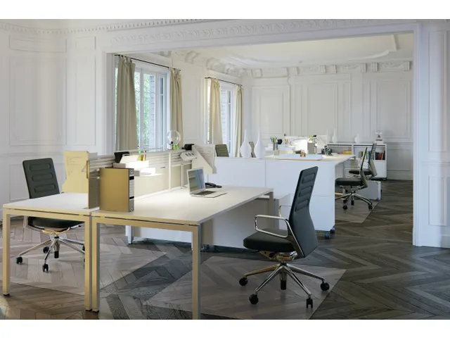 Stoelmat Economy PET 120x150 cm Harde Vloeren Anti-Slip