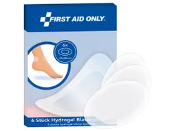 Blarenpleister First Aid Only doos met 6 stuks