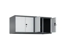 opzetkast,v. locker voor scheiding van kleding,4vak.,vak B 300mm