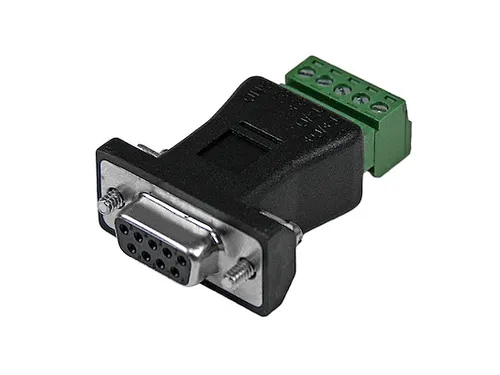 RS422 RS485 Seriële DB9 naar klemmenblok adapter
