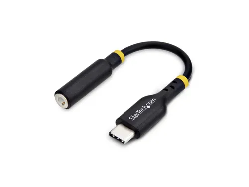 StarTech.com USB-C naar 3.5mm TRRS Headphone/Headset Adapter