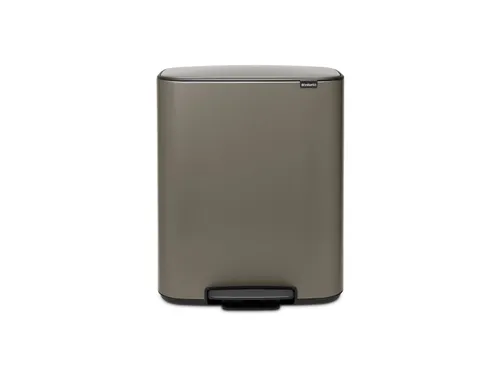 Bo Pedaalemmer 60 Liter Grijs