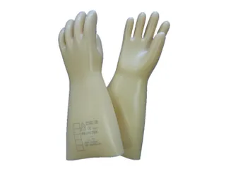 Regeltex Electrovolt GLE36 klasse 0 latex handschoenen, maat 10, per p - 1