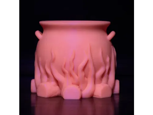 Polymaker 3D filament Panchroma PLA Luminous 1,75mm Roze 1kg