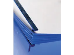 Velobindstrip Gbc 4-pins Zwart A4 20mm