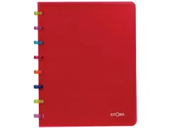 schrift Tutti Fruit Rings ft 165x210mm, gelijnd assorti