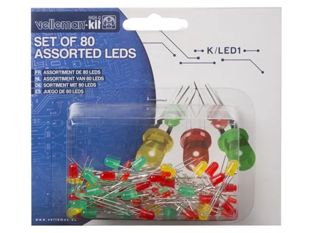 Assortiment De 80 Leds