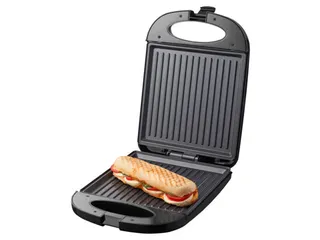 Tomado TGS4000B XXL Tosti apparaat 1200 Watt Zwart - 1