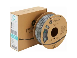 Polymaker PolyLite PETG filament 1,75 mm Zilver 1kg - 3