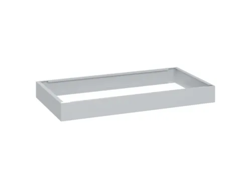 sokkel,HxBxD 100x1000x500mm,kunststof,RAL7035,meerprijs
