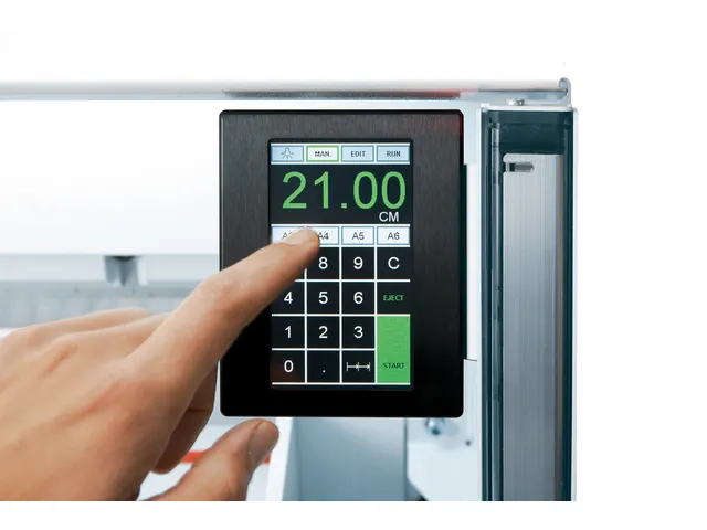 Stapelsnijmachine IDEAL 4860