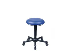 draaibare kruk,zitting HxØ 465-595x430mm,ronde zitting