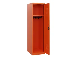 schoollocker,HxBxD 1530x400x500mm,1vak,vak B 400mm,draaigrendel - 1