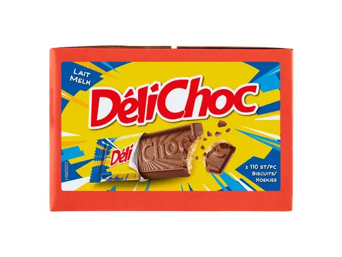 Koekjes Elite délichoc melk 110 stuks