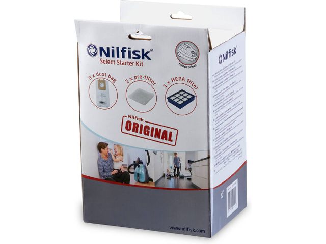 Sac aspirateur Nilfisk Select kit starter DiscountOffice.be