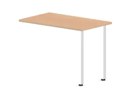 aanbouwtafel,i.h.v.,HxBxD 720-840x1000x600mm,NE-esdoorn