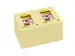 Super Sticky Notes Canary Yellow, 47,6 x 76 mm, Geel