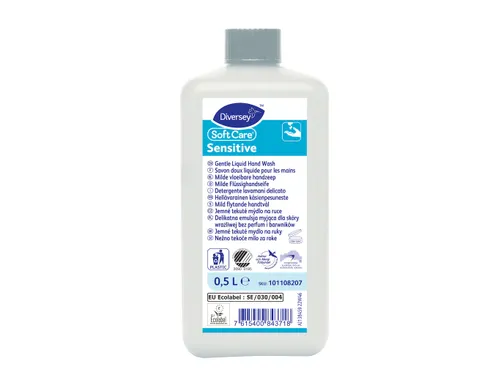 Diversey Soft Care Handwas zeep Sensitive Wash 10x500ml