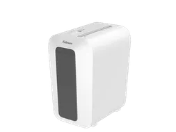 Papiervernietiger Fellowes LX65 4x40mm wit