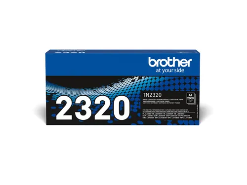 Tonercartridge Brother TN-2320 zwart