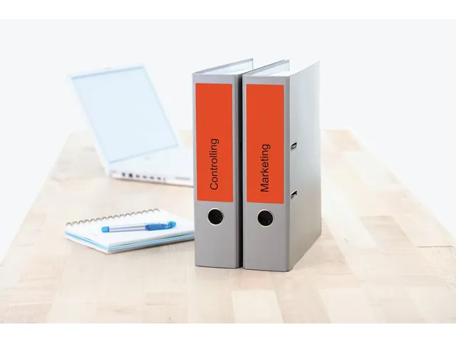 Herma 4297 Rugetiket 192x61mm Rood permanent klevend 400 stuks