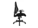 chaise de bureau pivotante,Mécan. synchrone,a. accoudoirs