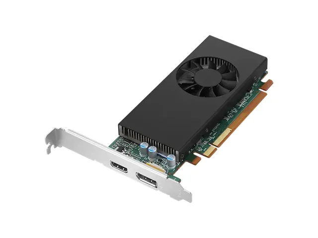 Lenovo 4X61N96914, Radeon RX 6400, 4 GB, GDDR6, 7680 x 4320 Pixels, PC