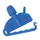 Mopklem Cleaninq voor dweilmop blauw kunststof