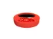 Deksel EcoAce plastics Rood