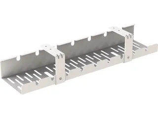 Kabelgoot Euroseats universeel 50cm wit - 3