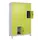 lockerkast,HxBxD 1950x1200x500mm,4x4vakken,vak B 300mm,cil.-slot