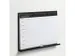 Weekplanner Engels Naga 52 Vel Zwart