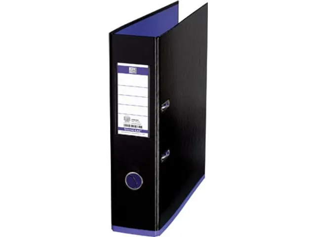 Elba Ordner Mycolour Pp A4 80mm Zwart/Paars