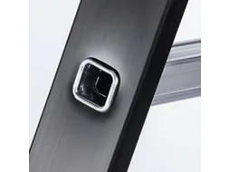 Zwaarlastaanlegladder Aluminium Boom L 1 8M 6Sporten
