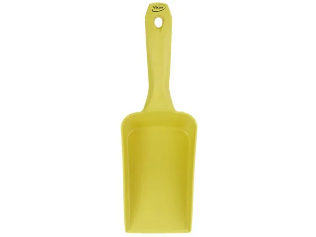 Vikan 56696 Hygiene Handschep Recht Klein 0.5 Liter Geel