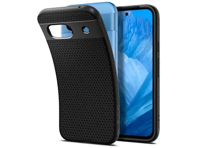 Spigen Case ACS07257 Google Pixel 8A Liquid Air Mat Zwart