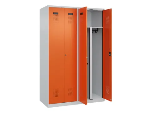 PBM-locker,HxBxD 1850x1200x500mm,4vak,vak B 300mm,cil.-slot