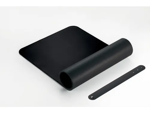 Onderlegger oprolbaar Sigel zwart-zwart, 800x300x2mm imitatieleer, dub