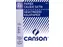 Kalkpapier Canson gesatineerd 10vel 90gr A3 doorschijnend