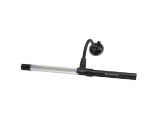 accu-inspectielamp,24 SMD-led,900lumen,spot 150lumen,beweeglijke haak - 3