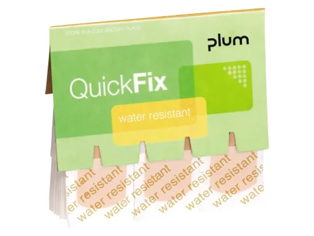 Plum QuickFix pleisterdispenser Navulling 45 plastic pleisters
