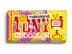 Chocolade Tony's Chocolonely melk popcorn crunch 180 gram